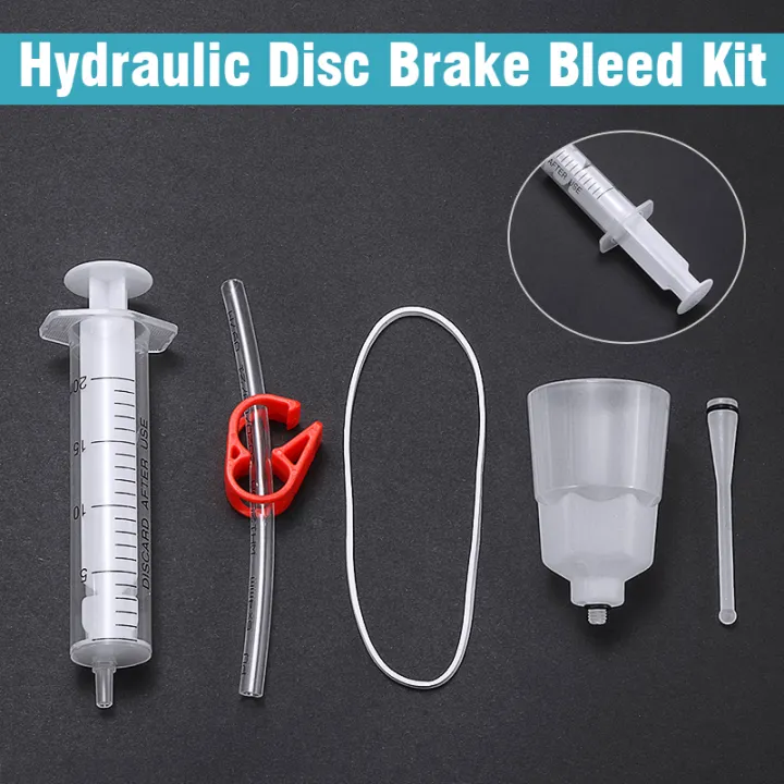 Hydraulic Disc Brake Bleeder System Mineral Oil Refill Tool Kit for SHIMANO Lazada PH