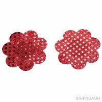 【CW】●♈♂  girl flower Adhesive Nipple Covers Breasts Stickers Disposable Paste Anti Emptied The Chest