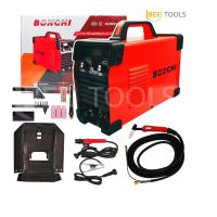 ตู้เชื่อมอินเวอร์เตอร์ 2 ระบบ (เชื่อมไฟฟ้าและเชื่อมอาร์กอน) Intelligent welding machine ยี่ห้อ BONCHI รุ่น TIG-200