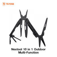 Nextool 10 in 1 Outdoor Multi-Function ชุดเครื่องมืออเนกประสงค์ขนาดพกพา