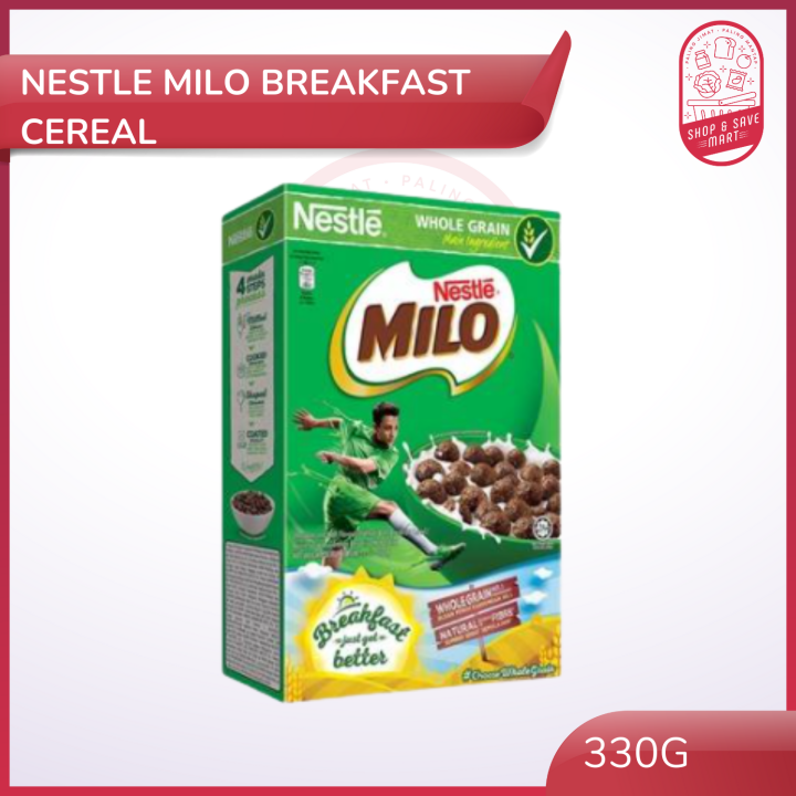 Nestle Milo Breakfast Cereal 330g Lazada