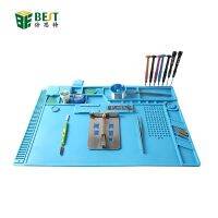 S-170 480x318mm Silicone Pad Desk Work Mat Heat Insulation Maintenance Platform for BGA PCB Soldering Repair Tool