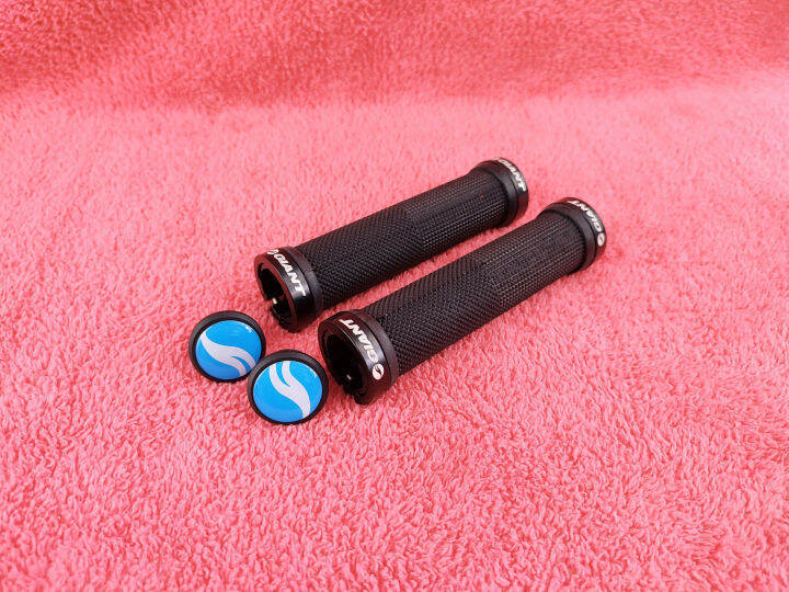 AVIES Giant Bicycle Handle Grip Double Clamp Mountain Bike MTB