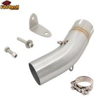 ระบบท่อไอเสียสำหรับ GSXS1000 Suzuki GSXS1000F 2015-2021,ระบบท่อไอเสีย Moto Modified Link ข้อต่อท่อ51มม. อุปกรณ์สีท่อไอเสียและ Equipmen