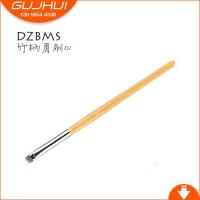 [COD] Eyebrow brush bamboo handle round head multi-function makeup factory spot