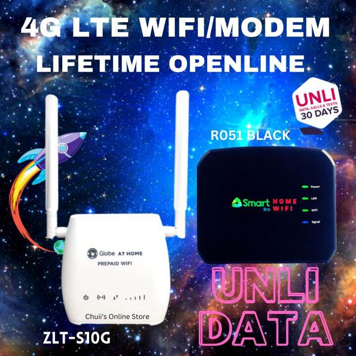 SMART HOME WIFI/ GLOBE HOME WIFI / LIFETIME OPENLINE Lazada PH