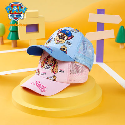 Paw Patrol หมวกรูปลิ้นเป็ดสำหรับเด็ก,หมวกผ้าบังแดดสำหรับเด็กทารก Topi Jala สำหรับเด็กผู้หญิงหมวกเบสบอลฤดูร้อน