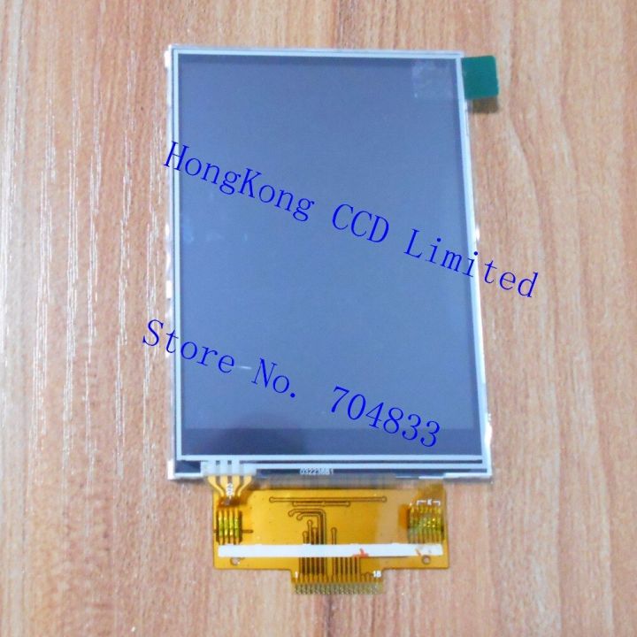 【♘COD Free Cas♘】 baoqingli0370336 3.2อินเตอร์เฟสการ์ด SD อนุกรม Lcd แบบสัมผัส240X320 18ขา Ili9341หน้าจอสี Tft พอร์ต4io สามารถขับได้ Z320it010 0.8มม.