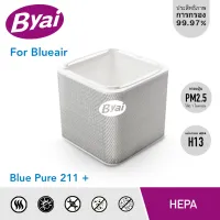 ไส้กรองอากาศ Blueair แผ่นกรอง Blueair 211 + Series สำหรับ เครื่องฟอกอากาศ Blue Pure 211 +