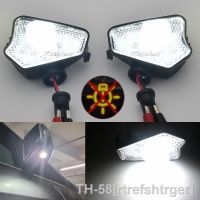 ❉∈ NEW Canbus White LED Under Side Mirror Puddle Lamp For Mercedes Benz W176 X156 W204 W212 W246 W117 W218 W219 W209 W221 C117 W242