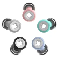 New Silicone Noise Reduction Earplugs Noise Insulation Protection Earplugs for Swimming Waterproof Size Code Dropship Accessories Accessories