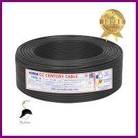 สายไฟ THW-A CENTURY 1x16 ตร.มม. 500 ม. สีดำTHW-A ELECTRIC WIRE CENTURY 1X16SQ.MM 500M BLACK **ด่วน สินค้าเหลือไม่เยอะ**