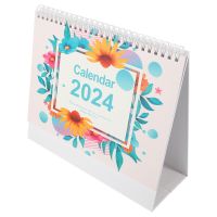 2024 Desk Calendar Small Extra-large Tabletop Decor-2024 Standing Flip Decorative