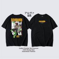 ราคาถูกเสื้อยืด พิมพ์ลายอนิเมะ Denji Chainsaw man 001 ALVACOTH พรีเมี่ยม สไตล์ญี่ปุ่นS-5XL