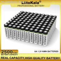 Liitokala 1.2V AA 2500mAh Ni-MH Rechargeable Battery For Temperature Gun Remote Control Mouse Toy Batteries (hot sell) Makita Power