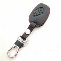 ☽☈✣ For Honda Fit CIVIC JAZZ Pilot Accord CR-V Freed StepWGN Insight High Quality 2 Buttons Leather Remote Car Key Case Cover