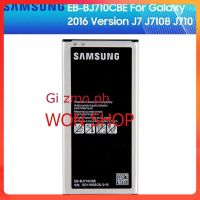 แบตเตอรี่SAMSUNG EB-BJ710CBC EB-BJ710CBEสำหรับSamsung GALAXY J7 2016 J7 2016  J7108 J710FJ710H 3300MAh