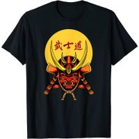 เสื้อยืดผ้าฝ้ายพิมพ์ลายแฟชั่น เสื้อยืดแขนสั้น พิมพ์ลาย Mythos Bushido Ronin Samurai สไตล์ญี่ปุ่น พรีเมี่ยม ของขวัญ สําหร