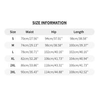 DaDuHey Mens 2023 Summer High Waist Straight All-Matching Casual Pants American-Style Retro Fashionable Frayed Hem JeansTH