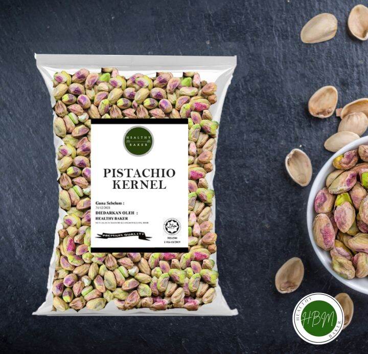 Pistachio Nuts Kernel 100G / Premium Pistachio Kernel / Halal | Lazada