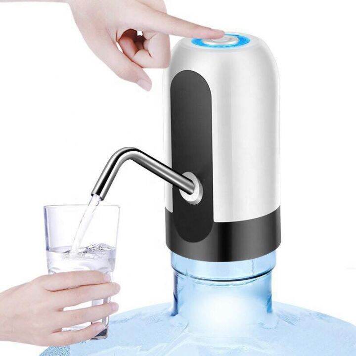 NEW SX Rechargeable Electric Drinking Water Dispenser Mini Portable ...