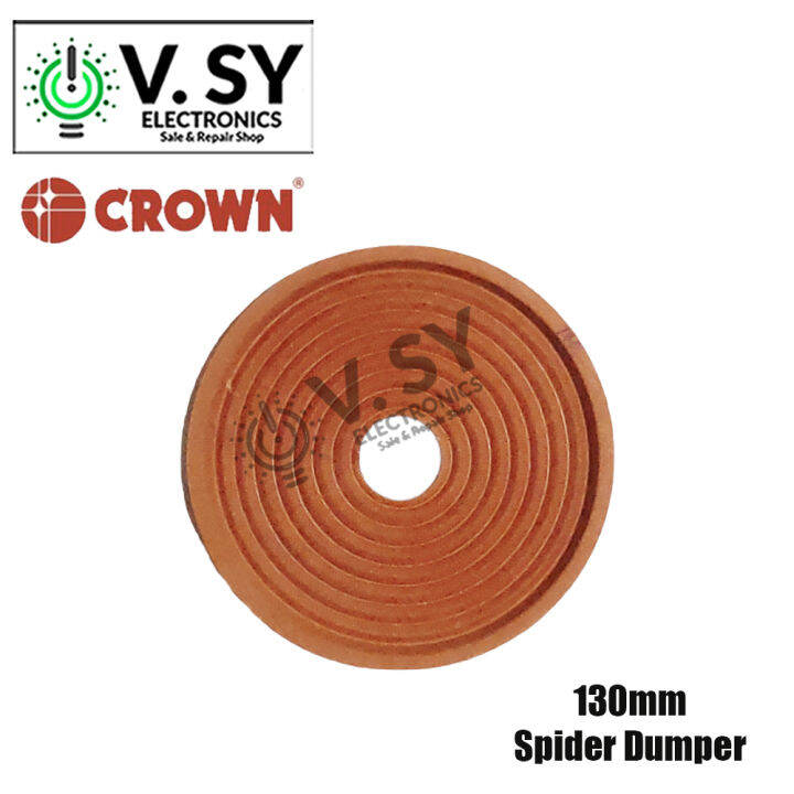 130mm Speaker Spider Dumper Replacement Part for PA Instrumental and