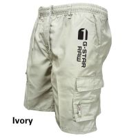 2022 Summer Mens Cargo Shorts Fashion Casual Multi-pocket Breeches Homme Loose Boardshorts Male Pants