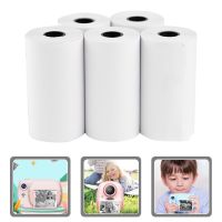 5 Rolls Camera Thermal Paper Kids Transfer Printable Instant Heat Sensitive Printing Child Mini Fax Paper Rolls