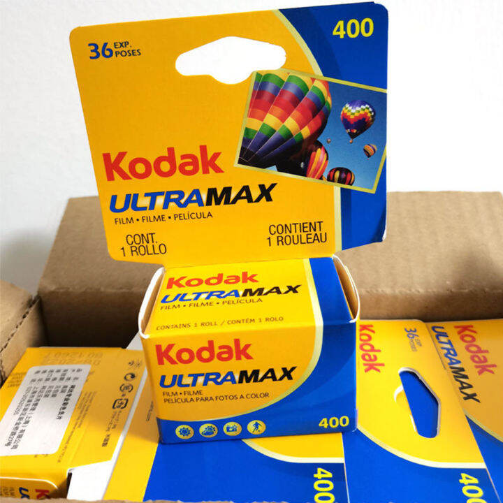 ฟิล์มลบ3ม้วนฟิล์ม-kodak-ultramax-400สี-ฟิล์มม้วน35มม-การเปิดรับ36ครั้ง-สำหรับกล้อง501f-kodak-m38-m35