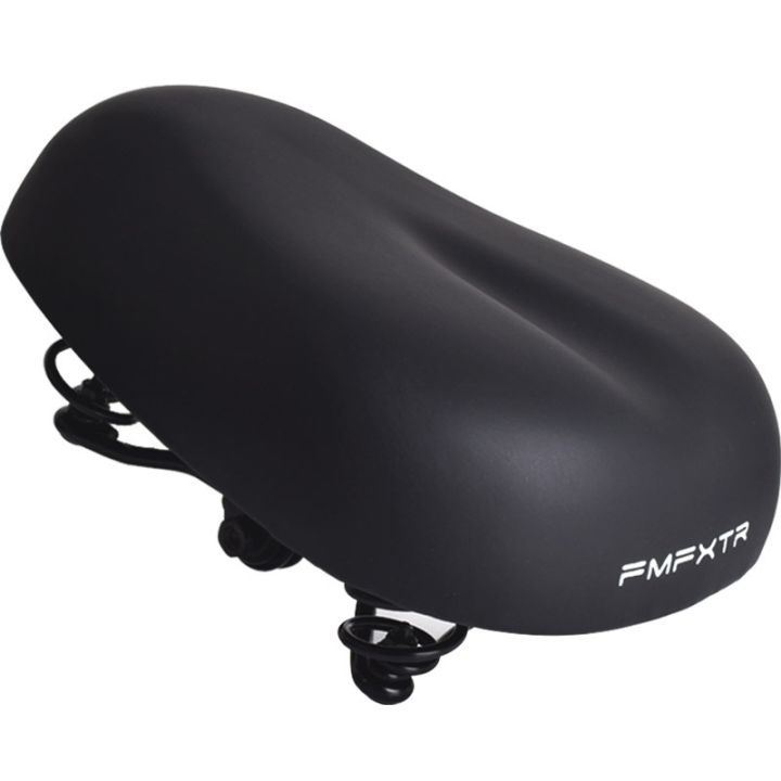cod-bicycle-seat-cushion-comfortable-soft-saddle-increased-thickened-spring-shock-absorbing-cross-border-special-supply
