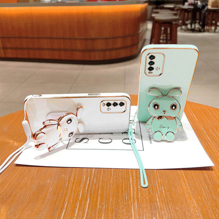 เคสนิ่มสำหรับ-xiaomi-redmi-9t-เคส-redmi9t-9t-ลายการ์ตูนรูปกระต่ายเคสโทรศัพท์โทรศัพท์ซิลิโคนกันกระแทก