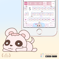 Sandy 2 Keyboard Theme⎮(E-Voucher) for Pastel Keyboard App