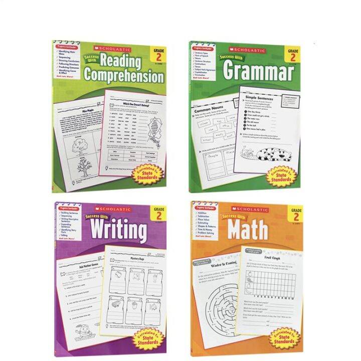 Scholastic Success grade 2 exercise book for grade 2 / Writing