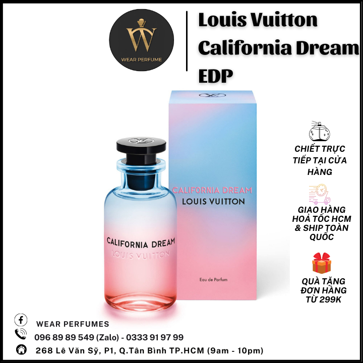 Nước hoa Louis Vuitton California Dream Eau De Parfum