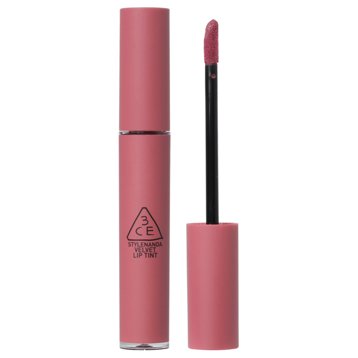 ZILENA [Korean Beauty]3CE VELVET LIP TINT 4g Variants Color Matte MLBB