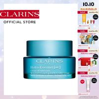 CLARINS HYDRA-ESSENTIEL [HA²] SILKY CREAM 50 ML คลาแรงส์ ไฮดร้า เอสเซนเชียล ครีม ครีมบำรุงผิว มอยเจอร์ไรเซอร์