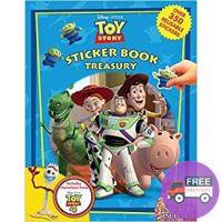 WOW WOW Sticker Book Treasury: Disney Toy Story