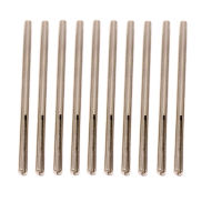 10/12 Pcs 2.35/3Mm Shank กระดาษทราย Clamp แยก Mandrel สำหรับเครื่องบดแบบโรตารี่