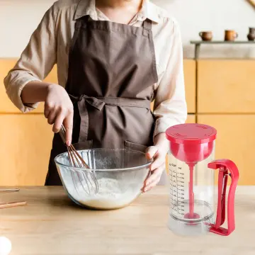 Batter Dispenser Muffin Cupcake Pancake Kitchen Measuring Baking Tools Mixer