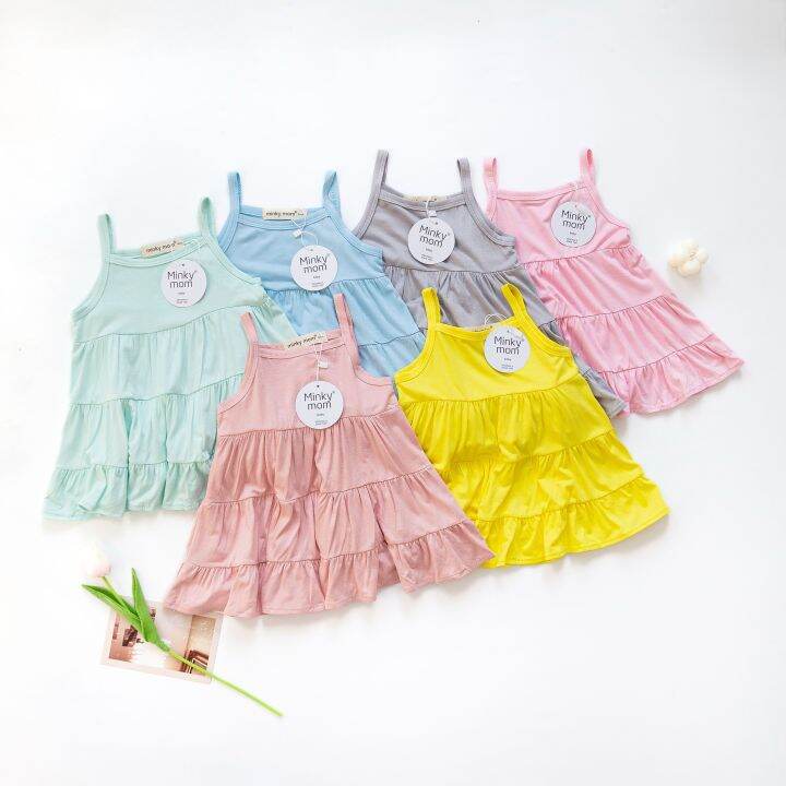 Childrens plain cotton clearance dresses