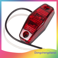 dongchengdianzi 1X 12V LED 2.5 "Clearance Lamp Side MARKER เปิดไฟสำหรับรถบรรทุกรถพ่วงคาราวาน