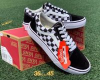 รองเท้าVans Checkerboard Old Skool Scoot (ดำ-ขาว)  SIZE.36-45 รองเท้าสเก็ตบอร์ด รองเท้ากีฬา รองเท้าแฟชั่น รองเท้าลำลอง ( พร้อมส่ง )