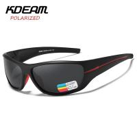 ❀ TR90 กรอบ Polarized มิร์เรอร์เลนส์ผู้ชายกีฬาแว่นกันแดด Night vision ขับรถแว่นตาตกปลากลางแจ้งแว่นตา