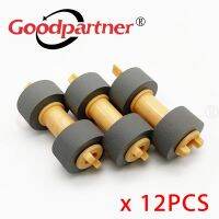 【✠】 Thinkerz 12X Pickup Feed Roller สำหรับ XEROX 4500 4510 7100 B400 B405 6125 6130 3615 3655สำหรับ OKI B6200 B6250 B6300 B6500 B710 B720 B730