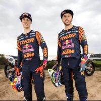 2020 RED BULL KTM เสื้อแขนยาว + กางเกงขายาว ชุดสำหรับแข่งมอเตอร์ไซค์วิบาก