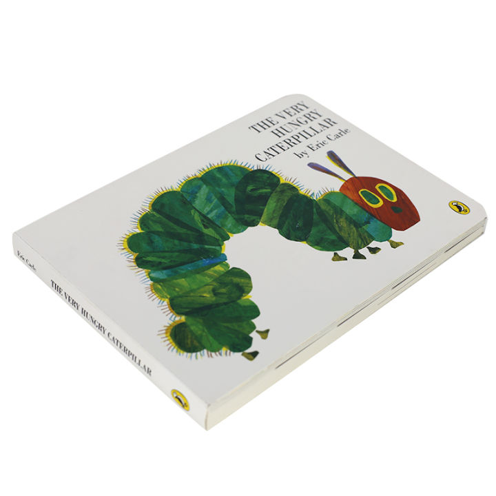 caterpillars-hungry-caterpillar-childrens-book-childrens-picture-book-eric-carrs-works-liao-caixing-book-list-english-enlightenment-paper-book