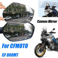 Untuk CFMOTO MT800 800MT CF MT 800 MT กระจกนูน Meningkatcerkan Spion มองเห็นกระจกด้านข้าง