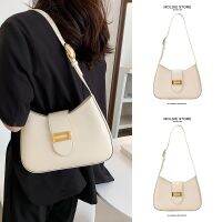 Large-capacity commuting to work French niche texture one-shoulder armpit bag ladies 2023 new high-end summer 【QYUE】