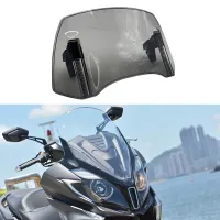 สำหรับ KYMCO Downtown125i 200I 300I 350I ตัวยึดกระจกรถจักรยานยนต์ชิ้นส่วนต่อสปอยเลอร์กระจกหน้าแบบสากลปรับเปลี่ยนได้