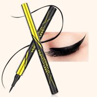 Quick drying Eyeliner Pen Super Fine Black Brown Easy To Use Long lasting Waterproof Not Blooming Eyeliner Pen Cosmetic